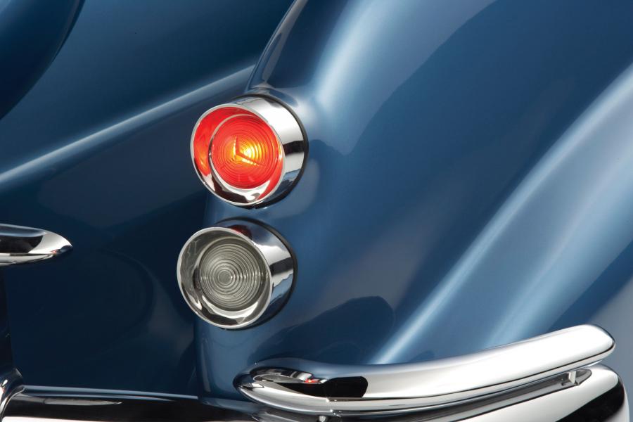  Mercury Bob Hope Special Custom Show Car 1950 года  (фото 10 из 17)